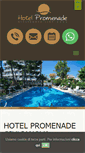 Mobile Screenshot of hotelpromenade.com
