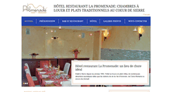 Desktop Screenshot of hotelpromenade.ch